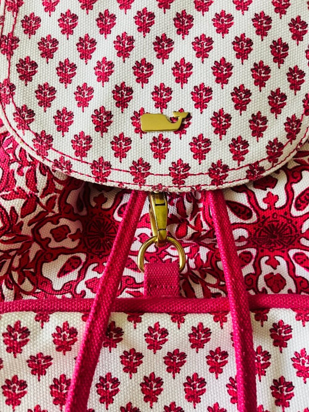 Vineyard Vines Backpack/Travel Bag